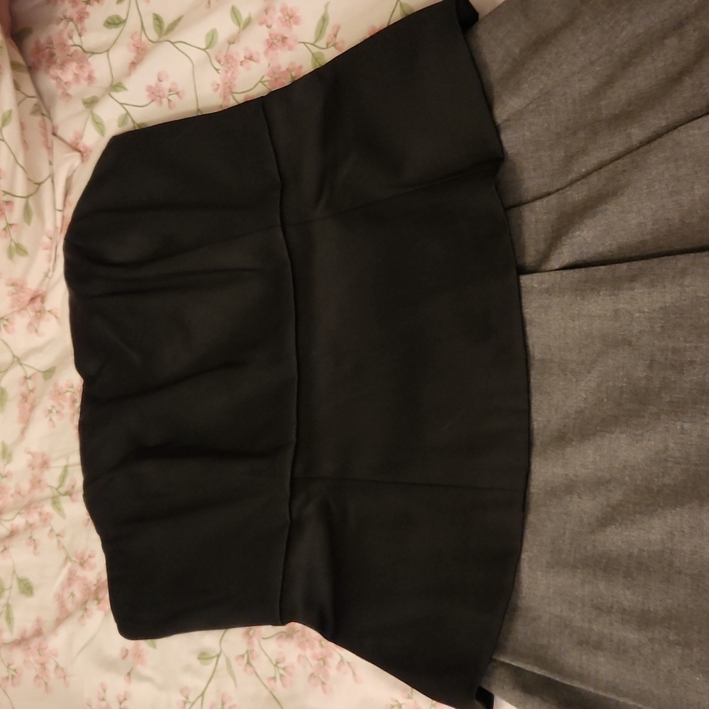 Banana Republic women dressy corset tube top black size 10